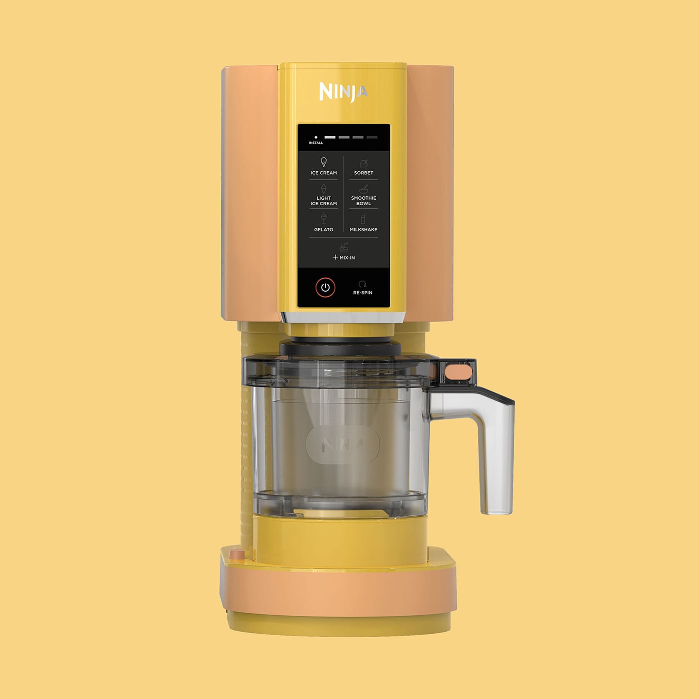 Ninja CREAMi Ijsmachine - Mango Sinaasappel - NC302EUAO - Ninja